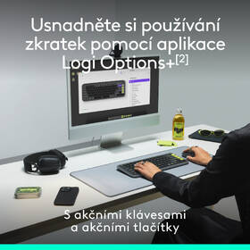 Klávesnice s myší Logitech POP ICON, US layout fialová

 obrázek produktu 4 z 10
