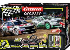 Autodráha Carrera Škoda Rally 

 obrázek produktu 1 z 3