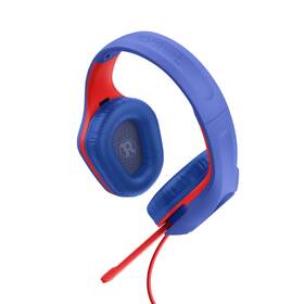 Headset Trust GXT 415SM ZIROX Superman červený/modrý

 obrázek produktu 6 z 7