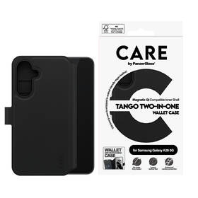 Pouzdro na mobil flipové PanzerGlass CARE Tango 2v1 na Samsung Galaxy A26 5G černé

 obrázek produktu 3 z 5