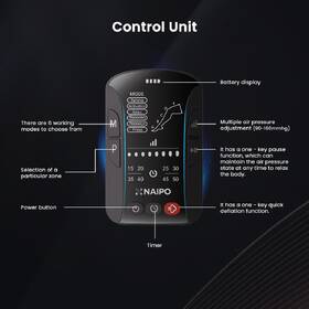 Masážní přístroj NAIPO MGF-301 černý

 obrázek produktu 5 z 5