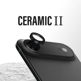 Ochranné sklo čočky fotoaparátu PanzerGlass HoOps Ceramic II na Apple iPhone Air černé

 obrázek produktu 3 z 7