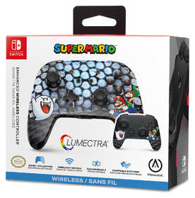 Gamepad PowerA Enhanced - Nintendo Switch Lumectra Ghost - Peek-a-Boo černý

 obrázek produktu 16 z 17