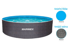 Bazén kruhový Marimex Orlando 3,66x1,07 m šedý

 obrázek produktu 1 z 2