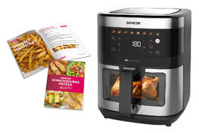 Fritéza horkovzdušná Sencor SFR 9000SS černá

 obrázek produktu 2 z 18