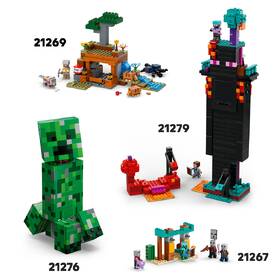 Stavebnice LEGO® Minecraft®  21278 Základna plenitelů a Ničitel 

 obrázek produktu 10 z 10