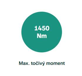 Utahovák rázový Metabo 18 LTX 1450 BL (bez baterie) 

 obrázek produktu 3 z 5