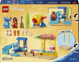 Stavebnice LEGO® │ Disney 43280 Zábava na pláži s Lilo a Stitchem 

 obrázek produktu 4 z 9
