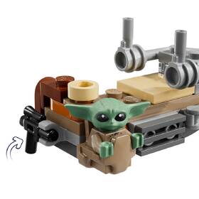 Stavebnice LEGO® Star Wars™ 75436 Mandalorian a Grogu a spídrová motorka 

 obrázek produktu 3 z 9