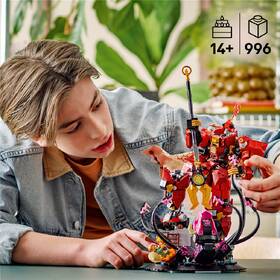 Stavebnice LEGO® NINJAGO® 71846 Robot Ohnivého rytíře 

 obrázek produktu 8 z 8