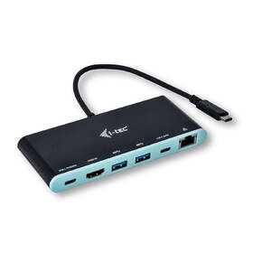 USB Hub i-tec Travel 4K, USB-C černý

 obrázek produktu 1 z 8