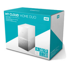 Datové úložiště (NAS) Western Digital Home Duo 4TB stříbrné/bílé

 obrázek produktu 7 z 10