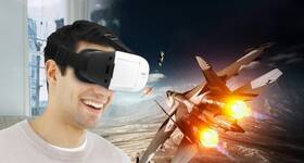 Brýle pro virtuální realitu EasyPix VR Headset Glasses TX-77 černé/bílé

 obrázek produktu 7 z 8