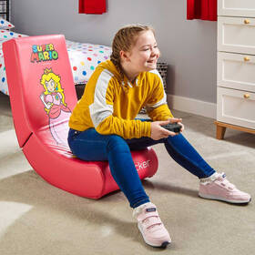 Herní židle Nintendo Peach červená

 obrázek produktu 8 z 8