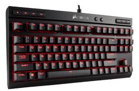 Klávesnice Corsair K63, Cherry MX Red, US černá

 obrázek produktu 2 z 10