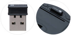 Klávesnice s myší Connect IT Combo CI-185, CZ/SK černá barva
