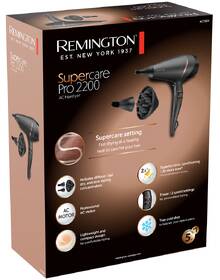 Fén Remington AC7200 Supercare PRO 2200 AC černý

 obrázek produktu 12 z 22