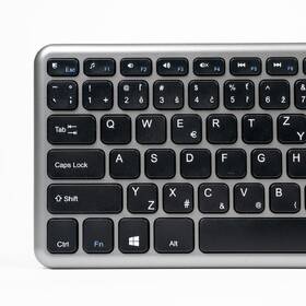 Klávesnice Hama KW-600T s touchpadem, pro Smart TV, CZ/SK stříbrná

 obrázek produktu 3 z 3