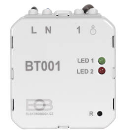 Přijímač Elektrobock BT001, bezdrátový 

 obrázek produktu 1 z 2