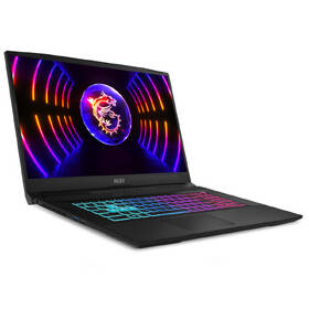 Notebook MSI Katana 17 B13VFK-249CZ černá barva
