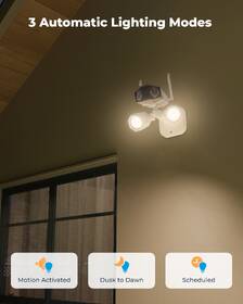 IP kamera Reolink Duo Floodlight Wi-Fi bílá barva
