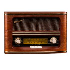 Radiopřijímač Roadstar HRA-1500/N hnědý

 obrázek produktu 2 z 7
