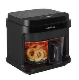 Fritéza horkovzdušná Concept FR5500 Glass & Fast, 5,5 l černá

 obrázek produktu 12 z 34