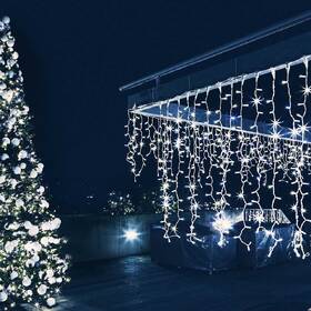 Vánoční osvětlení ColorWay venkovní, 192 LED, 220V AC, 6× 0,6m, studená bílá 

 obrázek produktu 14 z 19