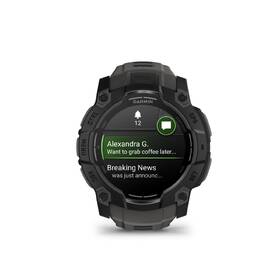 Chytré hodinky Garmin Instinct 3 - 50 mm AMOLED - Black Bezel / Charcoal Band 

 obrázek produktu 7 z 9