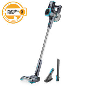 Tyčový vysavač ETA 1233 90000 šedá barva
