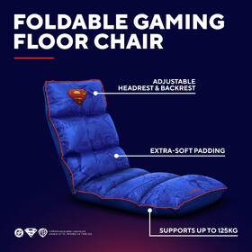 Herní židle Trust GXT 718SM RAYZEE Superman modrá

 obrázek produktu 5 z 9