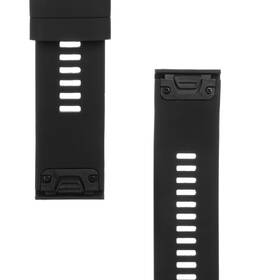 Řemínek Tactical QuickFit (26 mm), silikonový na Garmin Fenix 5X/6X/7X/8 černý

 obrázek produktu 1 z 3