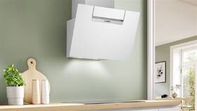 Odsavač par Bosch DWK67FN20 bílá barva
