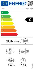 Set výrobků Haier HW90-B14959EU1-S + HD90-A3959-S 
