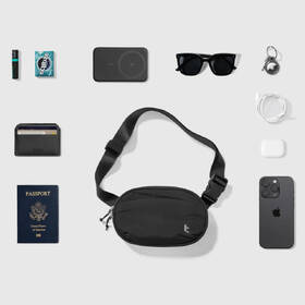 Ledvinka tomtoc SlingBean - T32 Belt Bag černá

 obrázek produktu 7 z 10
