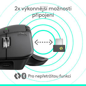 Myš Logitech MX Master 4 grafitová

 obrázek produktu 4 z 11