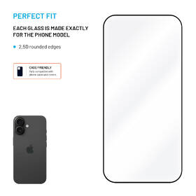 Tvrzené sklo FIXED Full-Cover s aplikátorem na Apple iPhone 17 (2 ks) černé

 obrázek produktu 2 z 9