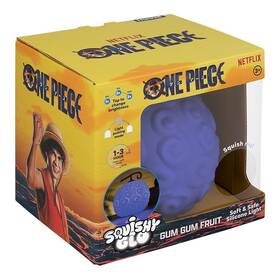 Dekorativní LED Paladone One Piece, SquisyGlo fialové

 obrázek produktu 1 z 2