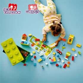 Stavebnice LEGO® DUPLO® 10914 Velký box s kostkami 

 obrázek produktu 6 z 8
