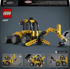 Stavebnice LEGO® Technic 42197 Zadní nakladač 

 obrázek produktu 9 z 9