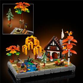 Stavebnice LEGO® Icons 11372 Chata a podzimní zahrada 

 obrázek produktu 8 z 9