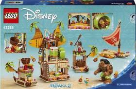 Stavebnice LEGO® │ Disney 43258 Loď Kakamorů 

 obrázek produktu 4 z 8
