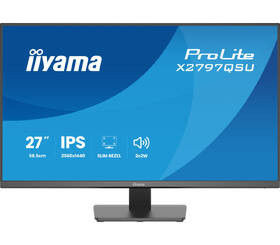 Monitor IIYAMA ProLite X2797QSU-B1 černý

 obrázek produktu 3 z 9