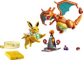 Stavebnice LEGO® Pokémon™ 72167 SMART Play™: Poslední bitva – Charizard vs. Jolteon 

 obrázek produktu 1 z 9