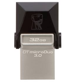 USB Flash Kingston 32GB OTG MicroUSB/USB 3.0 černý

 obrázek produktu 2 z 9