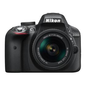 Digitální fotoaparát Nikon D3300 + 18-55 AF-P DX černý

 obrázek produktu 5 z 5