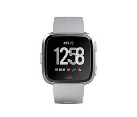 Chytré hodinky Fitbit Versa (NFC) - Gray / Silver Aluminum 

 obrázek produktu 3 z 5