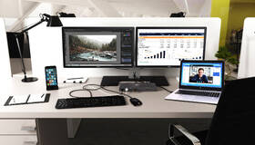 Dokovací stanice i-tec USB 3.0 / USB-C Dual Display 

 obrázek produktu 6 z 7
