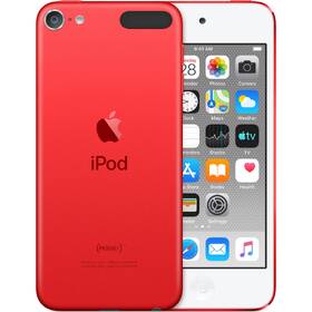 MP3 přehrávač Apple iPod touch 128GB červený

 obrázek produktu 1 z 4