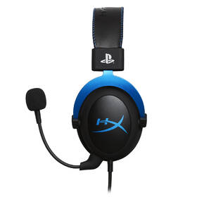 Headset HyperX Cloud Gaming pro PS4/PS5 černý/modrý

 obrázek produktu 3 z 9